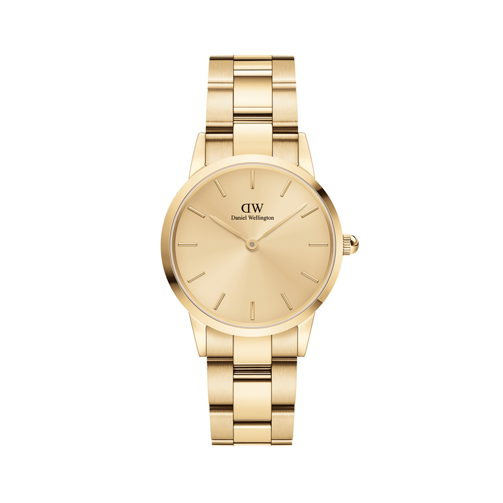 Daniel Wellington Iconic Link Unitone 28 Gold Watch