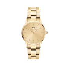 Load image into Gallery viewer, Daniel Wellington Iconic Link Unitone 28 Gold Watch