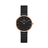 Daniel Wellington Petite 32 Ashfield Rose Gold & Black Watch