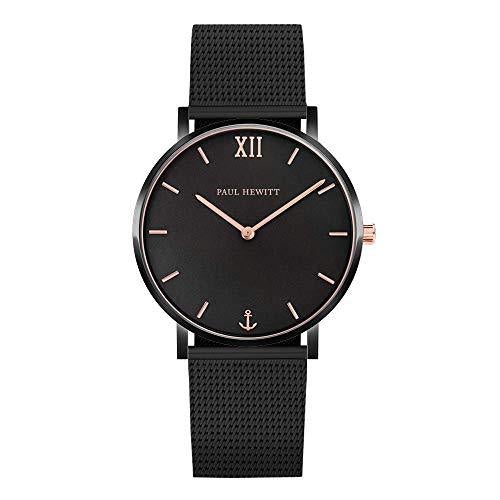 Paul Hewitt Sailor Black Sunray Watch