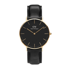 Load image into Gallery viewer, Daniel Wellington Classic 40 Sheffield Gold &amp; White Watch