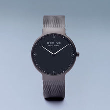 Load image into Gallery viewer, Bering Max René Matt Black Mesh Watch