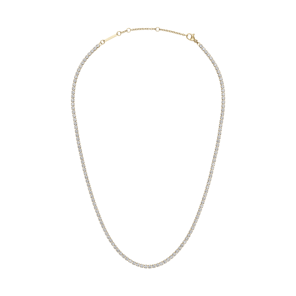 Daniel Wellington Classic Tennis Necklace Gold