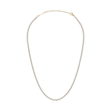 Load image into Gallery viewer, Daniel Wellington Classic Tennis Necklace Gold