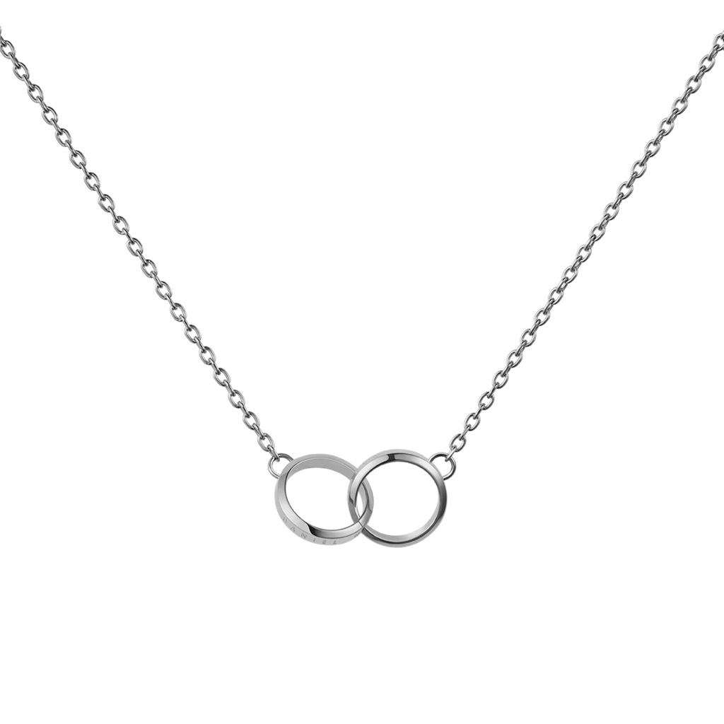 Elan Unity Necklace Siver