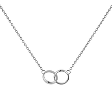 Load image into Gallery viewer, Elan Unity Necklace Siver