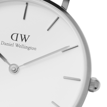 Load image into Gallery viewer, Daniel Wellington Petite 32 Silver &amp; White Watch