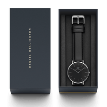 Load image into Gallery viewer, Classic 40 Sheffield Silver &amp; Black Watch