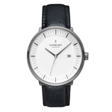 Load image into Gallery viewer, Nordgreen Men's Philosopher 40mm Black Watch