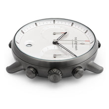 Load image into Gallery viewer, Nordgreen Pioneer 42mm Gunmetal White Watch