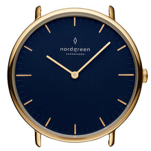 Load image into Gallery viewer, Nordgreen Women's Native 32mm Navy Blue Watch