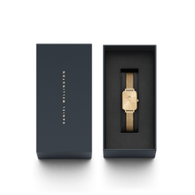 Load image into Gallery viewer, Daniel Wellington Quadro 20X26 Unitone Gold Watch