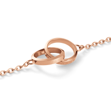 Load image into Gallery viewer, Elan Unity Necklace Rose Gold