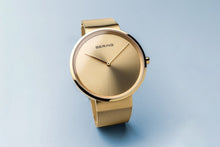 Load image into Gallery viewer, Bering Classic Brushed Gold 39mm Unisex Watch