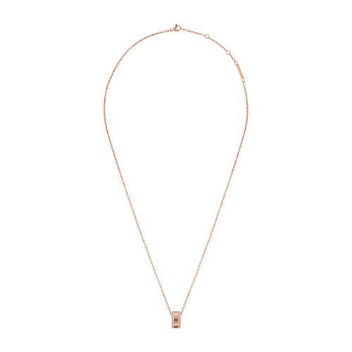 Elan Lumine Necklace Rose Gold