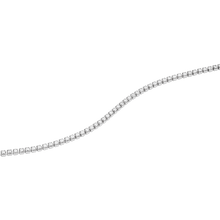 Load image into Gallery viewer, Classic Tennis Bracelet Silver
