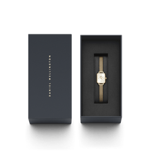 Load image into Gallery viewer, Quadro Mini Evergold Champagne Watch