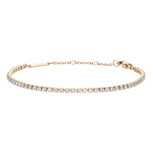 Load image into Gallery viewer, Classic Tennis Bracelet Rose Gold