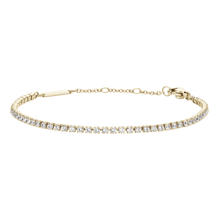Load image into Gallery viewer, Classic Tennis Bracelet Gold