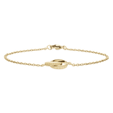 Elan Unity Bracelet Gold
