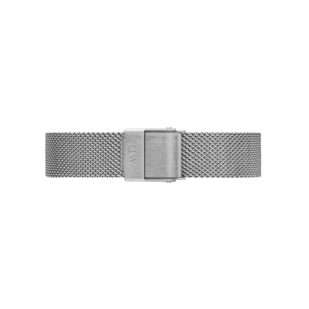 Petite 14 Sterling Silver Watch Band
