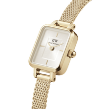 Load image into Gallery viewer, Quadro Mini Evergold Champagne Watch