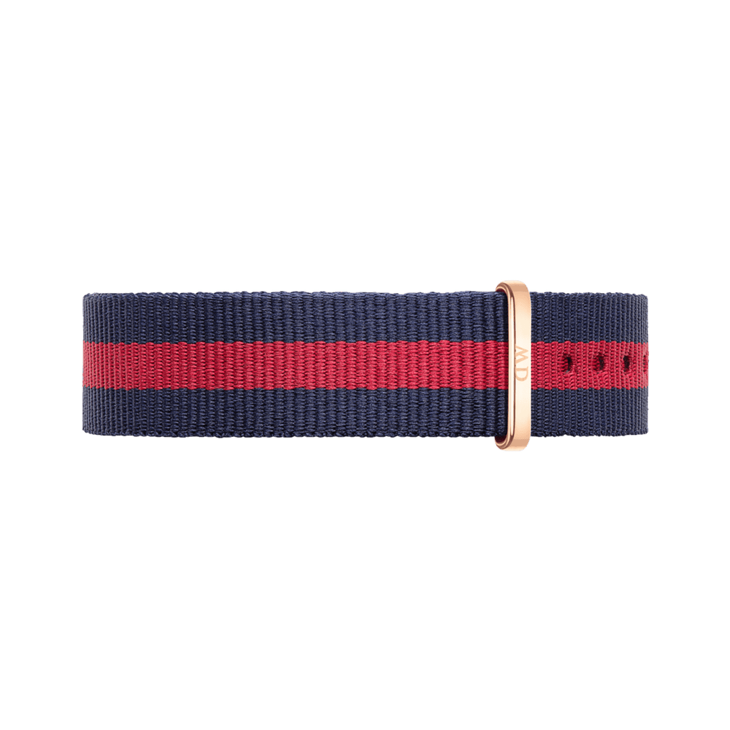 Classic 20 Oxford Rose Gold Watch Band