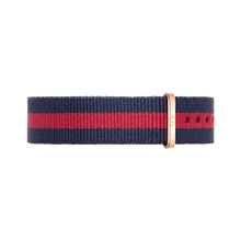 Load image into Gallery viewer, Classic 20 Oxford Rose Gold Watch Band