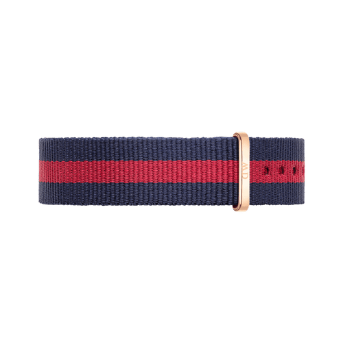 Classic 20 Oxford Rose Gold Watch Band