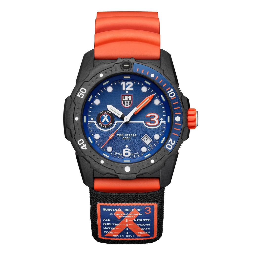 Luminox Bear Grylls Survival Limited Edition Rule of 3 Watch - 3723.R3