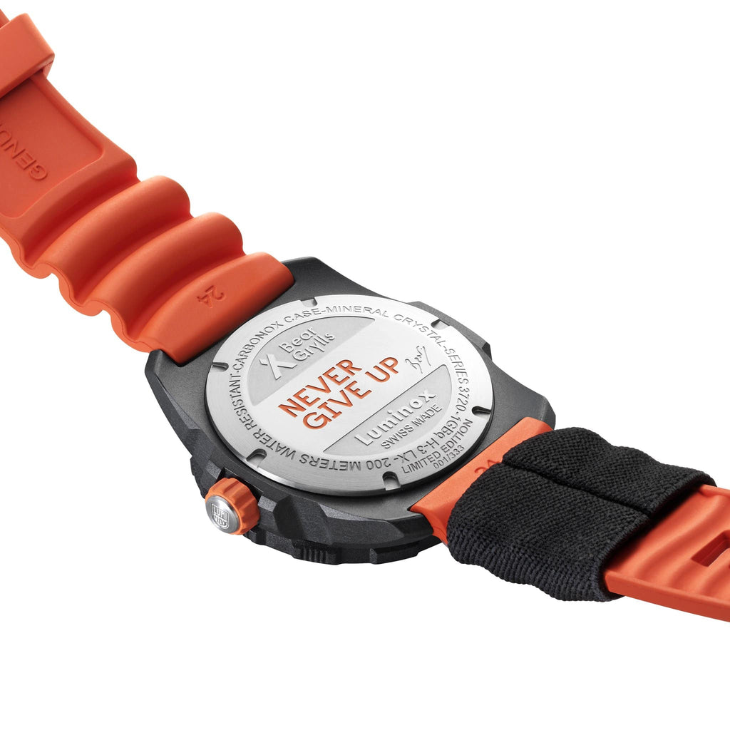 Luminox Bear Grylls Survival Limited Edition Rule of 3 Watch - 3723.R3