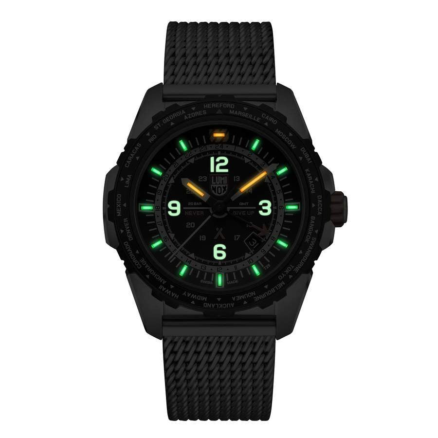 Luminox Bear Grylls Survival AIR Series 3762 GMT Watch