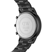 Load image into Gallery viewer, Iconic Chronograph 42 Link Black Sunray Watch