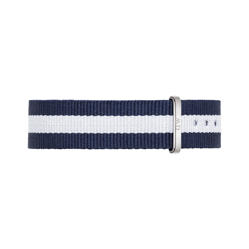 Classic 20 Glasgow Silver Watch Band