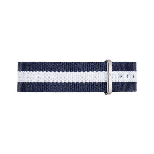 Classic 20 Glasgow Silver Watch Band
