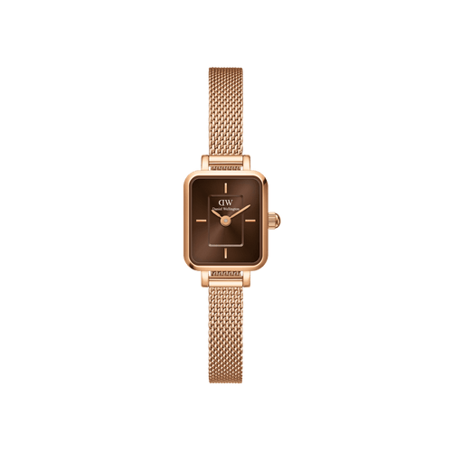 Quadro Mini Melrose Amber Watch