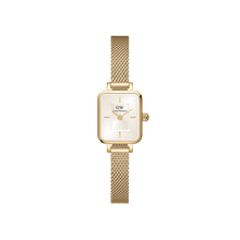 Load image into Gallery viewer, Quadro Mini Evergold Champagne Watch