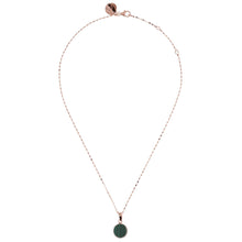 Load image into Gallery viewer, Bronzallure Small Disc Pendant Necklace