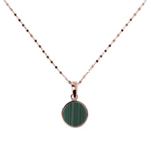 Load image into Gallery viewer, Bronzallure Small Disc Pendant Necklace