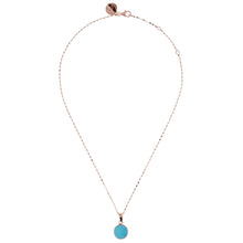 Load image into Gallery viewer, Bronzallure Small Disc Pendant Necklace