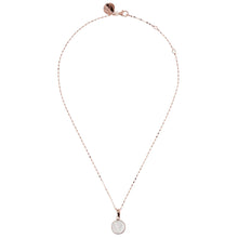 Load image into Gallery viewer, Bronzallure Small Disc Pendant Necklace