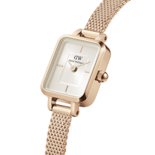 Load image into Gallery viewer, Daniel Wellington Quadro Mini Melrose Champagne Watch