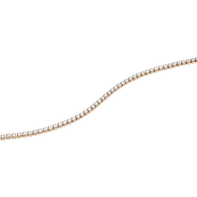 Load image into Gallery viewer, Classic Tennis Bracelet Rose Gold