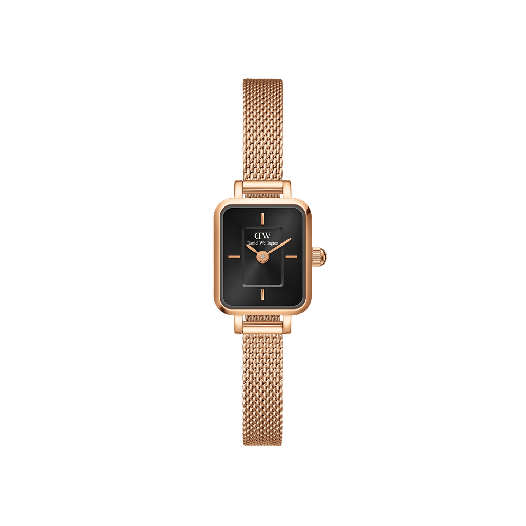 Daniel Wellington Quadro Mini Melrose Onyx Watch