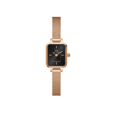 Load image into Gallery viewer, Daniel Wellington Quadro Mini Melrose Onyx Watch