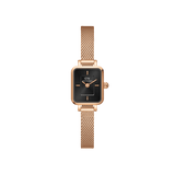 Daniel Wellington Quadro Mini Melrose Onyx Watch