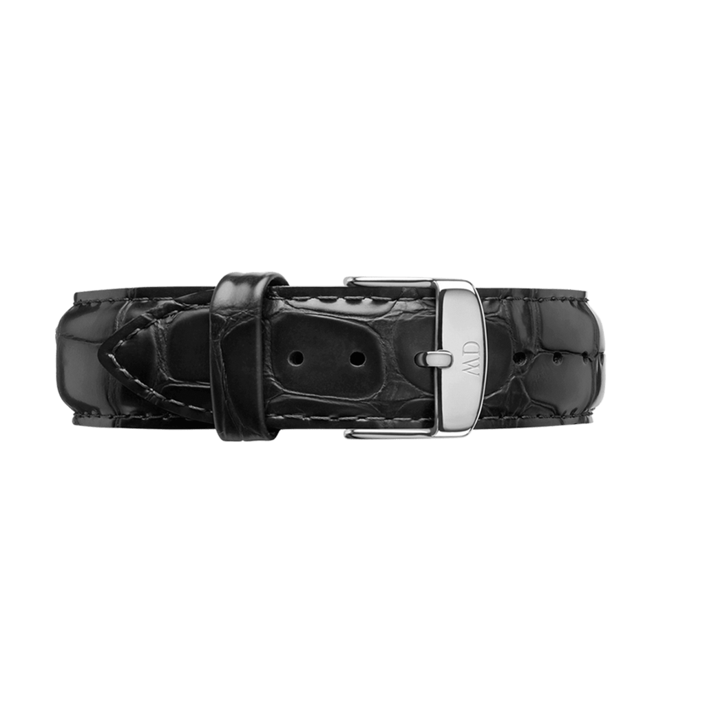 Classic 20 Reading Silver Watch Band