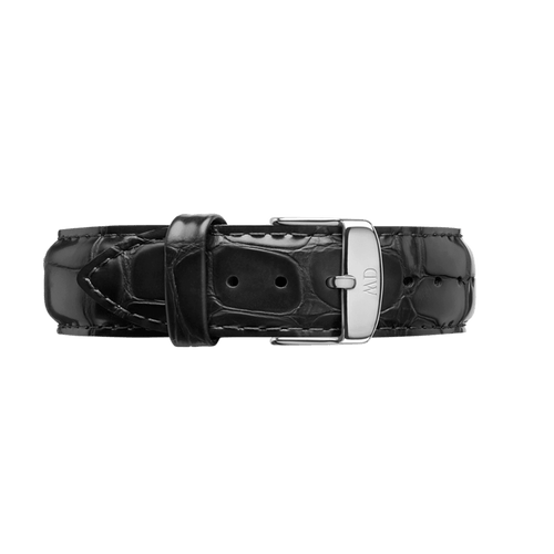 Classic 20 Reading Silver Watch Band