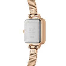 Load image into Gallery viewer, Daniel Wellington Quadro Mini Melrose Onyx Watch