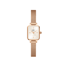 Load image into Gallery viewer, Daniel Wellington Quadro Mini Melrose Champagne Watch